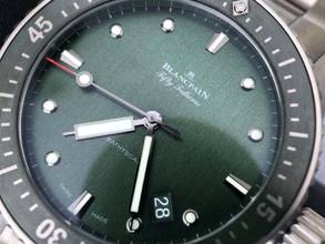 Thumbnail von Blancpain Fifty Fathoms Bathyscaphe Sylt Limited Edition of 25 pieces