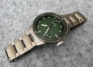 Thumbnail von Blancpain Fifty Fathoms Bathyscaphe Sylt Limited Edition of 25 pieces