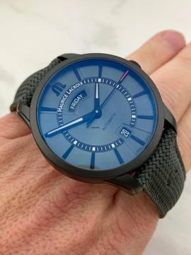 Maurice Lacroix Pontos Day Date Jours/date Limited Edition All Black / Box + Papiere / 2025