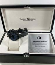 Thumbnail von Maurice Lacroix Pontos Day Date Jours/date Limited Edition All Black / Box + Papiere / 2025