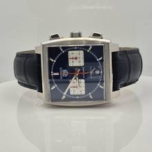 Thumbnail von TAG Heuer Monaco Steve McQueen Calibre Heuer02 39mm Automático Completo