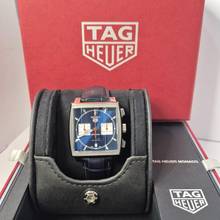 Thumbnail von TAG Heuer Monaco Steve McQueen Calibre Heuer02 39mm Automático Completo