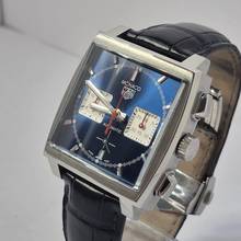 Thumbnail von TAG Heuer Monaco Steve McQueen Calibre Heuer02 39mm Automático Completo