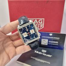  TAG Heuer Monaco Steve McQueen Calibre Heuer02 39mm Automático Completo 