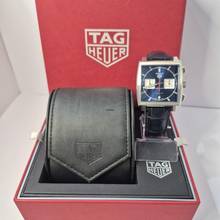 Thumbnail von TAG Heuer Monaco Steve McQueen Calibre Heuer02 39mm Automático Completo