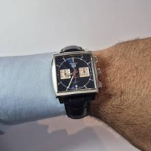 Thumbnail von TAG Heuer Monaco Steve McQueen Calibre Heuer02 39mm Automático Completo