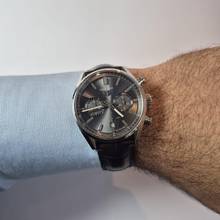 Thumbnail von TAG Heuer Carrera Heuer-02T Chronograph Calibre 02 42mm Grey Dial Automático Completo