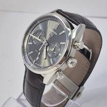 Thumbnail von TAG Heuer Carrera Heuer-02T Chronograph Calibre 02 42mm Grey Dial Automático Completo