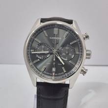 Thumbnail von TAG Heuer Carrera Heuer-02T Chronograph Calibre 02 42mm Grey Dial Automático Completo