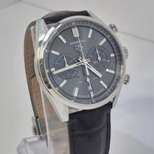 Thumbnail von TAG Heuer Carrera Heuer-02T Chronograph Calibre 02 42mm Grey Dial Automático Completo