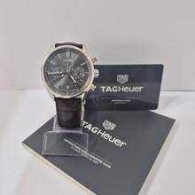 Thumbnail von TAG Heuer Carrera Heuer-02T Chronograph Calibre 02 42mm Grey Dial Automático Completo