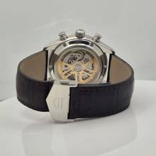Thumbnail von TAG Heuer Carrera Heuer-02T Chronograph Calibre 02 42mm Grey Dial Automático Completo