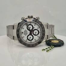 Thumbnail von Rolex Daytona Panda Ceramic 40mm Automático Completo