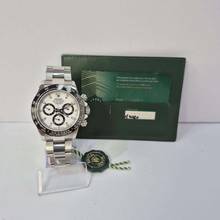 Thumbnail von Rolex Daytona Panda Ceramic 40mm Automático Completo