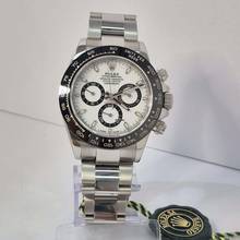 Thumbnail von Rolex Daytona Panda Ceramic 40mm Automático Completo