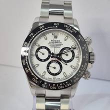 Thumbnail von Rolex Daytona Panda Ceramic 40mm Automático Completo