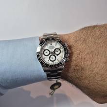 Thumbnail von Rolex Daytona Panda Ceramic 40mm Automático Completo