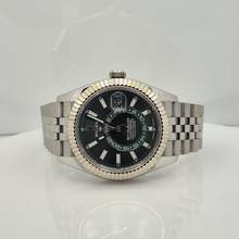 Thumbnail von Rolex Sky-Dweller Ouro Branco & Aço Mint Green Dial 42mm Completo
