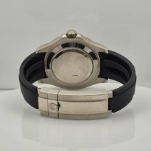 Thumbnail von Rolex Yacht-Master 42 42mm Ouro Branco Oysterflex Automático Completo