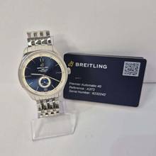 Thumbnail von Breitling Premier Automatic 40 Blue Dial Automático Completo