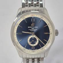 Thumbnail von Breitling Premier Automatic 40 Blue Dial Automático Completo