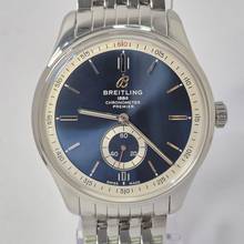 Thumbnail von Breitling Premier Automatic 40 Blue Dial Automático Completo