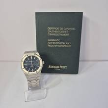 Thumbnail von Audemars Piguet Royal Oak Selfwinding 41mm Blue Dial Automático Completo