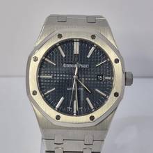 Thumbnail von Audemars Piguet Royal Oak Selfwinding 41mm Blue Dial Automático Completo
