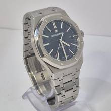 Thumbnail von Audemars Piguet Royal Oak Selfwinding 41mm Blue Dial Automático Completo