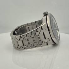 Thumbnail von Audemars Piguet Royal Oak Selfwinding 41mm Blue Dial Automático Completo
