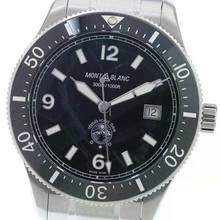 Montblanc Iced Sea Automatic Date NEW FULL SET