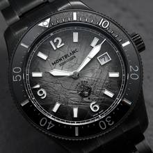 Montblanc Iced Sea Automatic Date 0 Oxygen NEW FULL SET