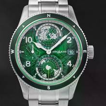 Montblanc 1858 Geosphere 0 Oxygen NEW FULL SET