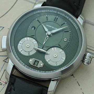  Montblanc Nicolas Rieussec Star Legacy Nicolas Rieussec Chronograph 43 mm NEW FULL SET 