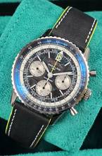 Thumbnail von Breitling Navitimer 1 B01 Chronograph 43mm EB01381A1B1X1 Aston Martin Aramco Formula Unworn New Condition 5-2026 Limited Edition