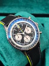 Thumbnail von Breitling Navitimer 1 B01 Chronograph 43mm EB01381A1B1X1 Aston Martin Aramco Formula Unworn New Condition 5-2026 Limited Edition