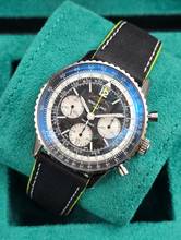 Thumbnail von Breitling Navitimer 1 B01 Chronograph 43mm EB01381A1B1X1 Aston Martin Aramco Formula Unworn New Condition 5-2026 Limited Edition