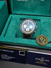 Thumbnail von Breitling Navitimer 1 B01 Chronograph 43mm EB01381A1B1X1 Aston Martin Aramco Formula Unworn New Condition 5-2026 Limited Edition