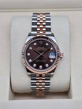 Thumbnail von Rolex Datejust 31 31mm 278271 Chocolate diamond dial - Jubilee Bracelet Unworn/New Condition Full Set 3-2026