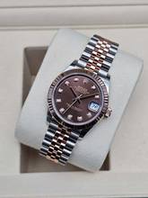 Thumbnail von Rolex Datejust 31 31mm 278271 Chocolate diamond dial - Jubilee Bracelet Unworn/New Condition Full Set 3-2026
