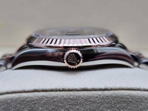 Thumbnail von Rolex Datejust 31 31mm 278271 Chocolate diamond dial - Jubilee Bracelet Unworn/New Condition Full Set 3-2026