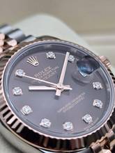 Thumbnail von Rolex Datejust 31 31mm 278271 Chocolate diamond dial - Jubilee Bracelet Unworn/New Condition Full Set 3-2026