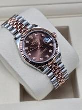 Thumbnail von Rolex Datejust 31 31mm 278271 Chocolate diamond dial - Jubilee Bracelet Unworn/New Condition Full Set 3-2026