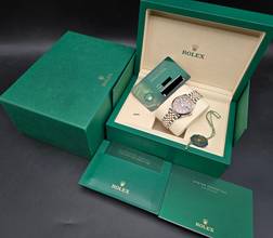 Thumbnail von Rolex Datejust 31 31mm 278271 Chocolate diamond dial - Jubilee Bracelet Unworn/New Condition Full Set 3-2026