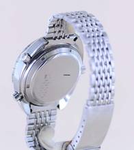 Thumbnail von TAG Heuer Autavia Orange Boy Chronograph Vintage Automatic Cal 12 Silver dial rar