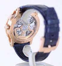 Thumbnail von Audemars Piguet Code 11.59 Chronograph Violet Dial 18K Rose Gold Automatic Glass Case Back B+P
