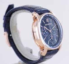 Thumbnail von Audemars Piguet Code 11.59 Chronograph Violet Dial 18K Rose Gold Automatic Glass Case Back B+P