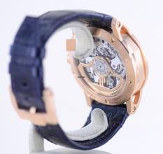 Thumbnail von Audemars Piguet Code 11.59 Chronograph Violet Dial 18K Rose Gold Automatic Glass Case Back B+P
