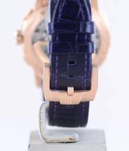 Thumbnail von Audemars Piguet Code 11.59 Chronograph Violet Dial 18K Rose Gold Automatic Glass Case Back B+P