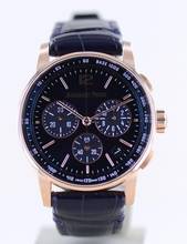 Thumbnail von Audemars Piguet Code 11.59 Chronograph Violet Dial 18K Rose Gold Automatic Glass Case Back B+P
